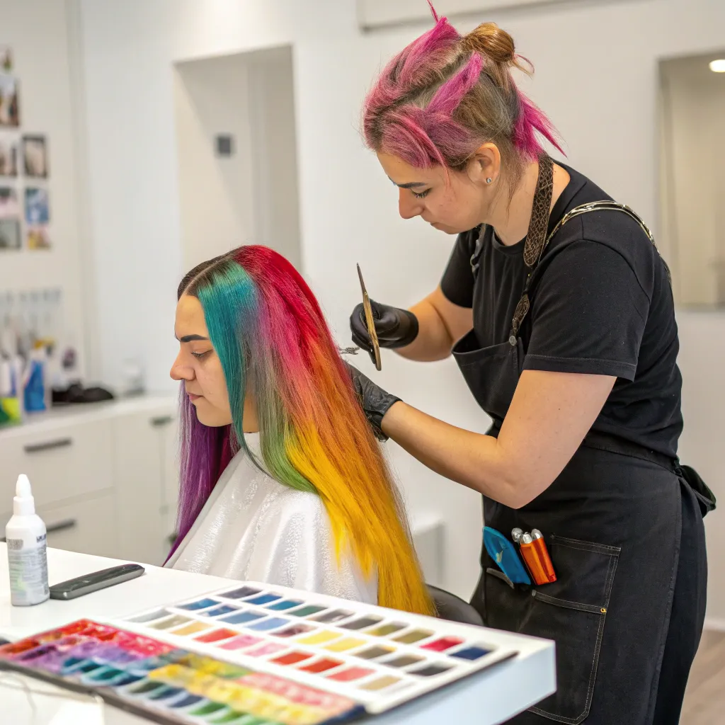 Hair Coloring Service