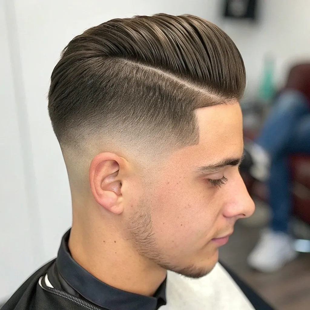 Stylish Haircut