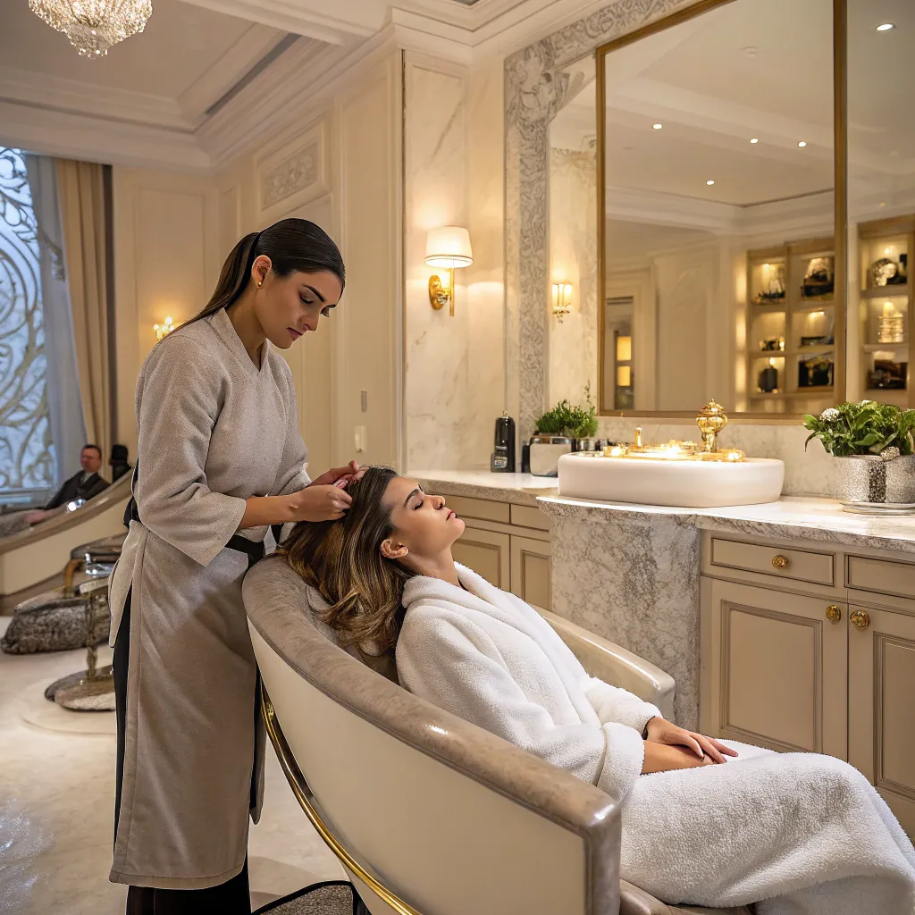 Luxury Hair Treatment